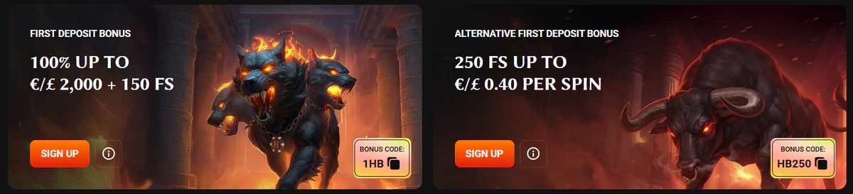 Bonuses and Promotions
