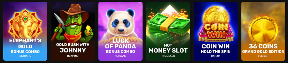 Games and Software Providers